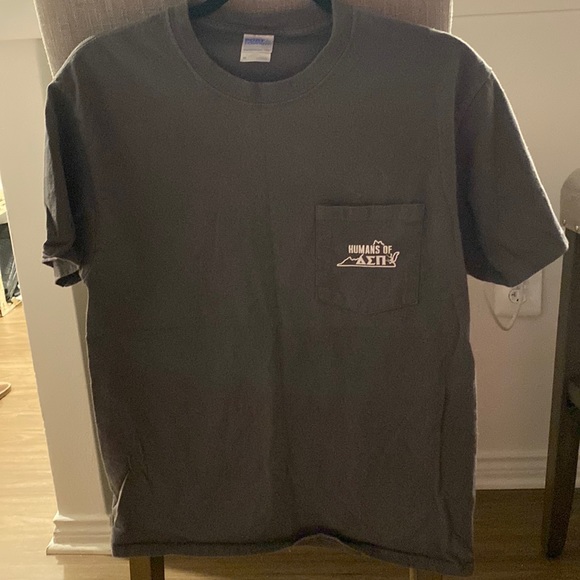 Delta Sigma Pi Short Sleeve T-Shirt - Picture 1 of 3